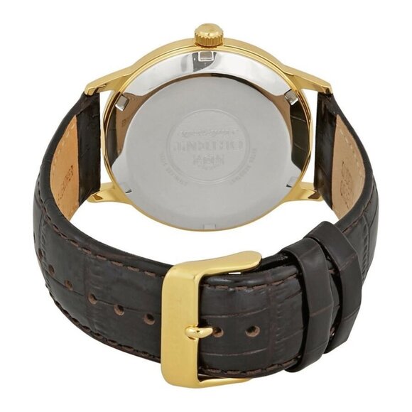 NWT Authentic Orient 2nd Generation Bambino Automatic White Dial Men's Watch - Picture 3 of 3